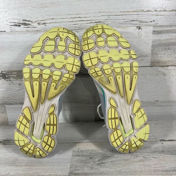 Under Armour Women's Speedform Intake 2 Gray Yellow‎ Green Running Size 11 US - Picture 7 of 8